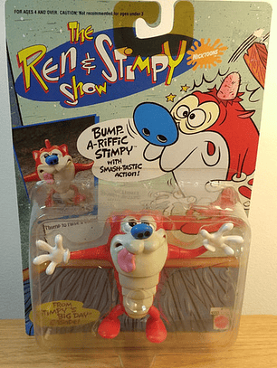 Stimpy 1993 Ren And Stimpy Mattel Nicktoons