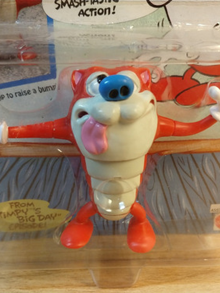 Stimpy 1993 Ren And Stimpy Mattel Nicktoons 4
