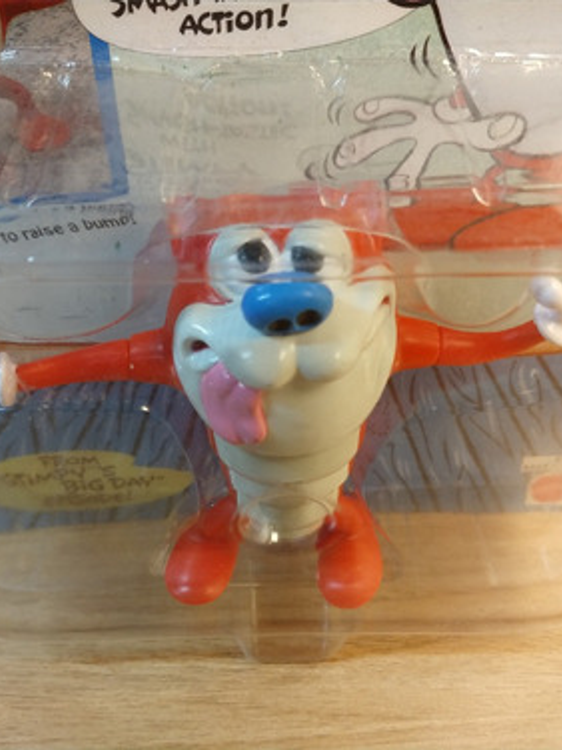 Stimpy 1993 Ren And Stimpy Mattel Nicktoons 5