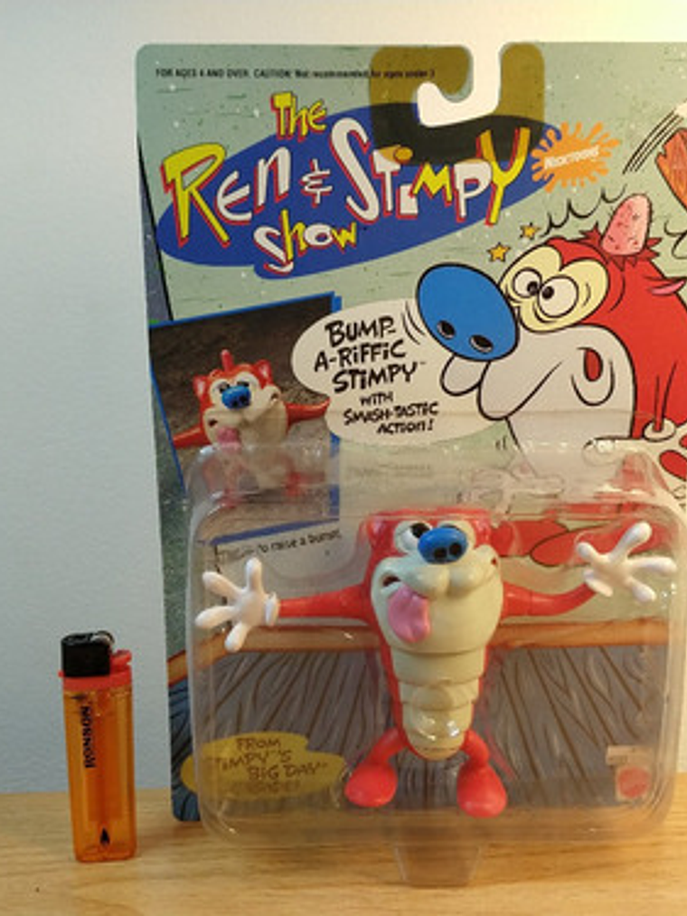 Stimpy 1993 Ren And Stimpy Mattel Nicktoons 6