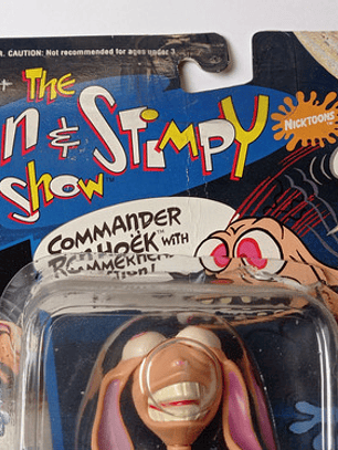 Commander Ren (detalle) 1993 Ren And Stimpy Mattel Nicktoons