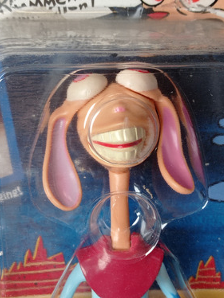 Commander Ren (detalle) 1993 Ren And Stimpy Mattel Nicktoons 3