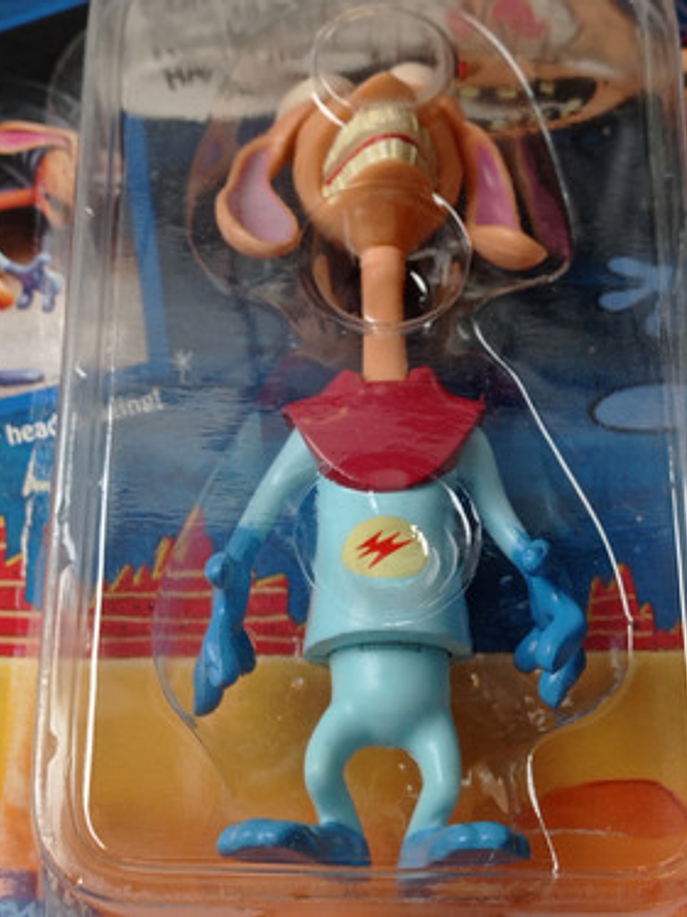 Commander Ren (detalle) 1993 Ren And Stimpy Mattel Nicktoons 4