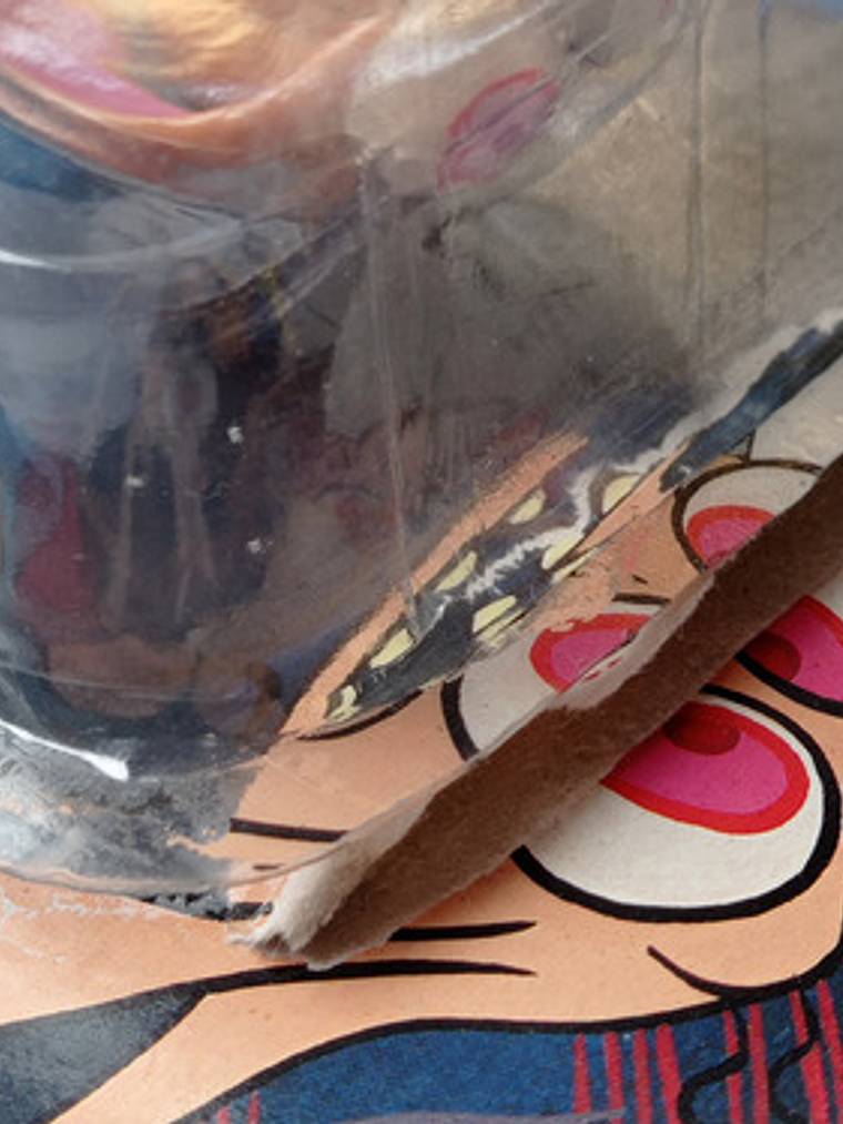 Commander Ren (detalle) 1993 Ren And Stimpy Mattel Nicktoons 6