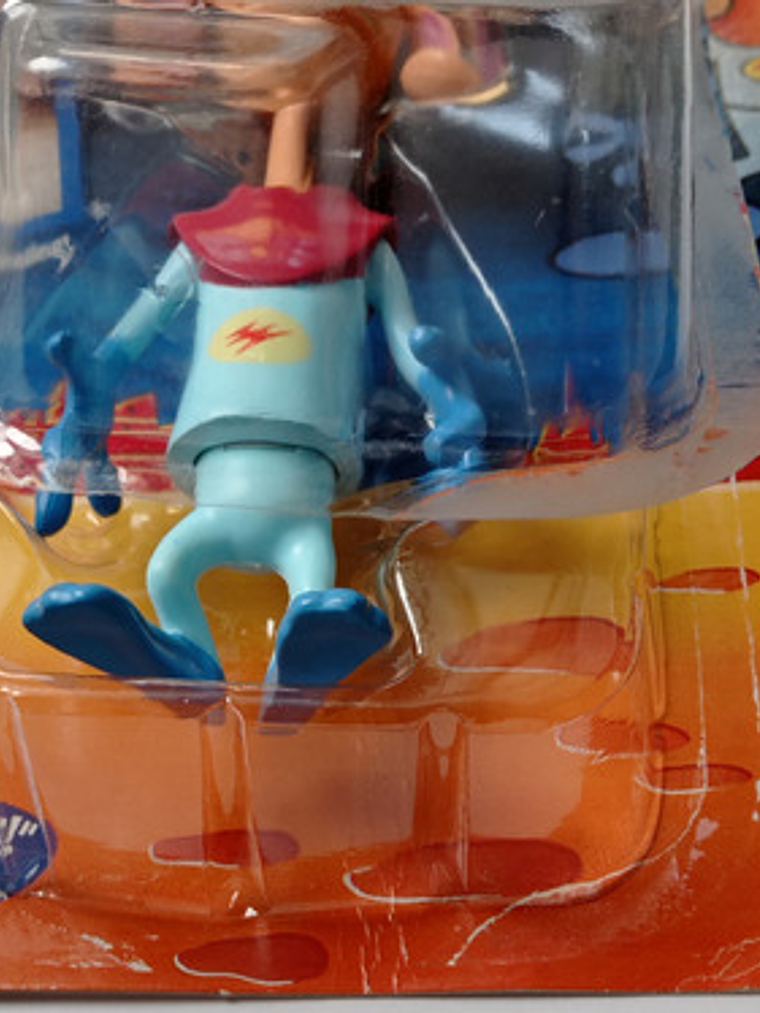 Commander Ren (detalle) 1993 Ren And Stimpy Mattel Nicktoons 8