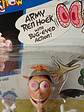 Army Ren 1993 Ren And Stimpy Mattel Nicktoons - Miniatura 4