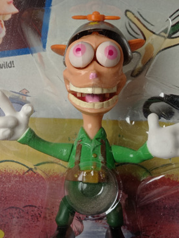 Army Ren 1993 Ren And Stimpy Mattel Nicktoons 5