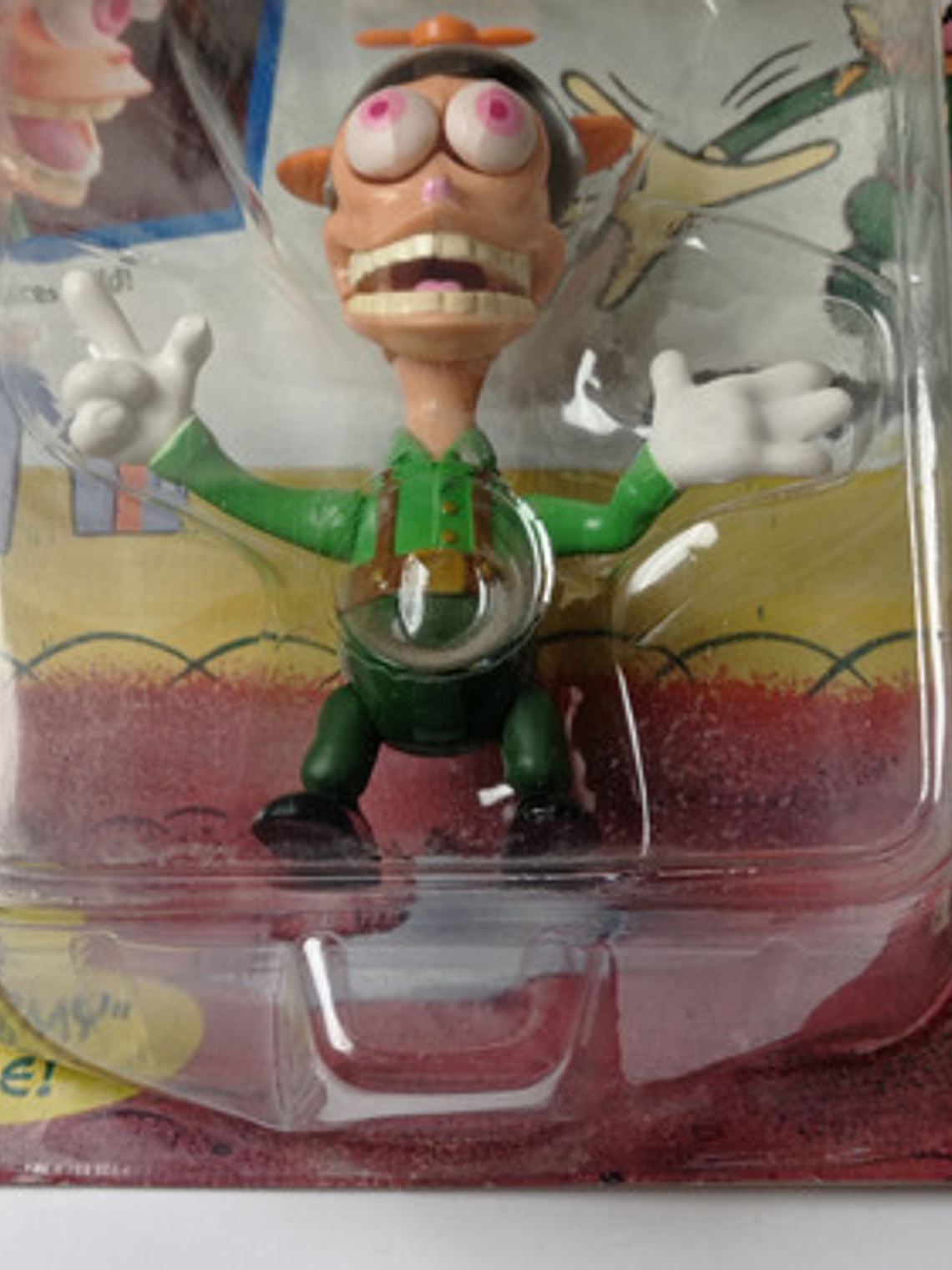 Army Ren 1993 Ren And Stimpy Mattel Nicktoons 6