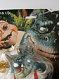 B.p. Richfield 1991 Hasbro Dinosaurios Disney Original - Miniatura 2