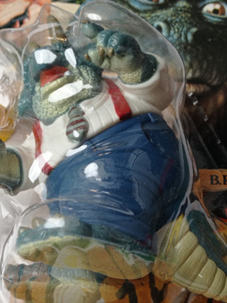 B.p. Richfield 1991 Hasbro Dinosaurios Disney Original 3