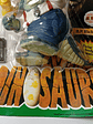 B.p. Richfield 1991 Hasbro Dinosaurios Disney Original - Miniatura 5