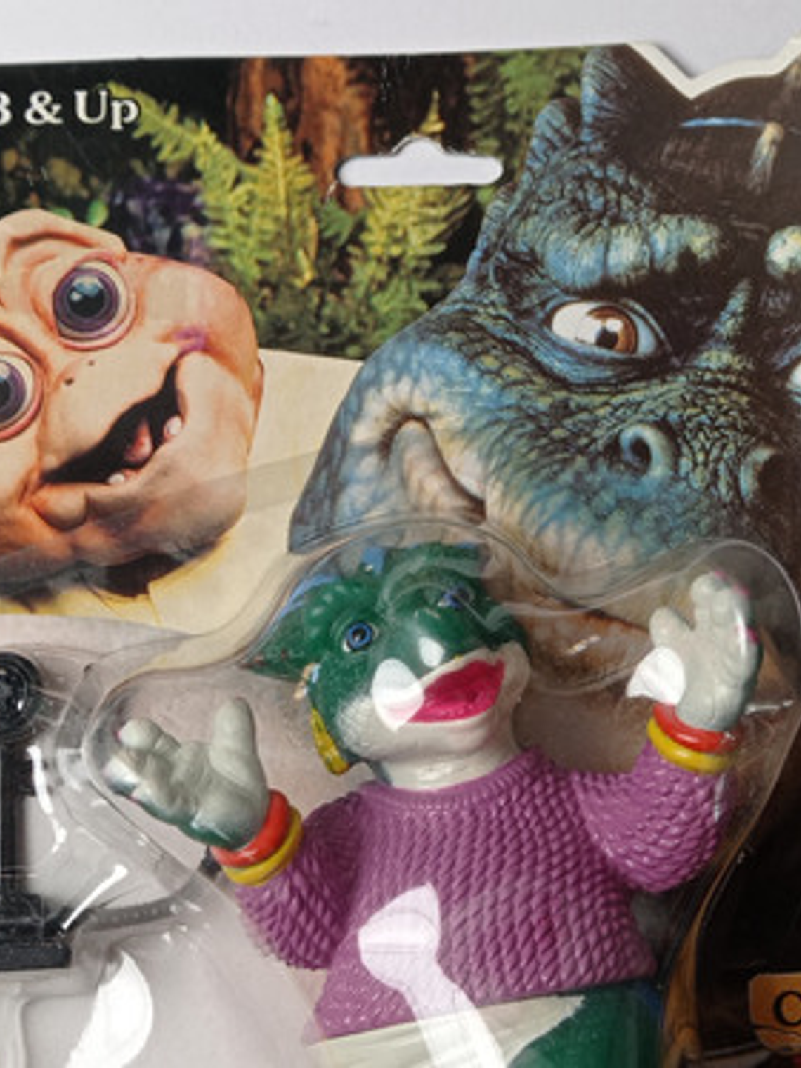 Charlene Sinclair 1991 Hasbro Dinosaurios Disney Original 2