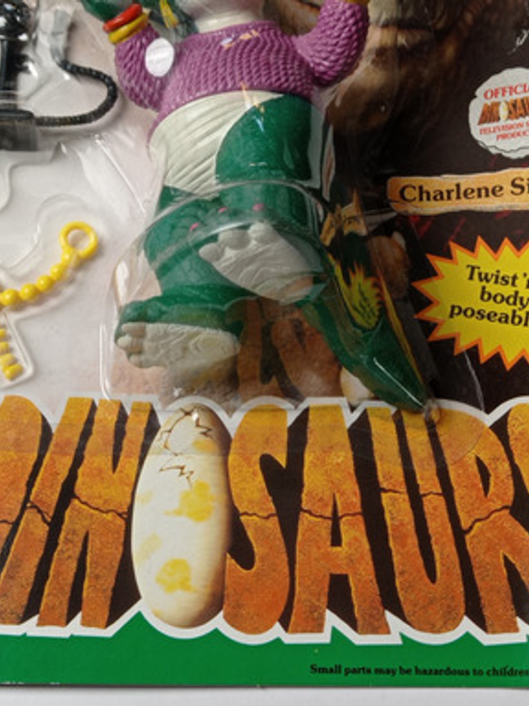 Charlene Sinclair 1991 Hasbro Dinosaurios Disney Original 5