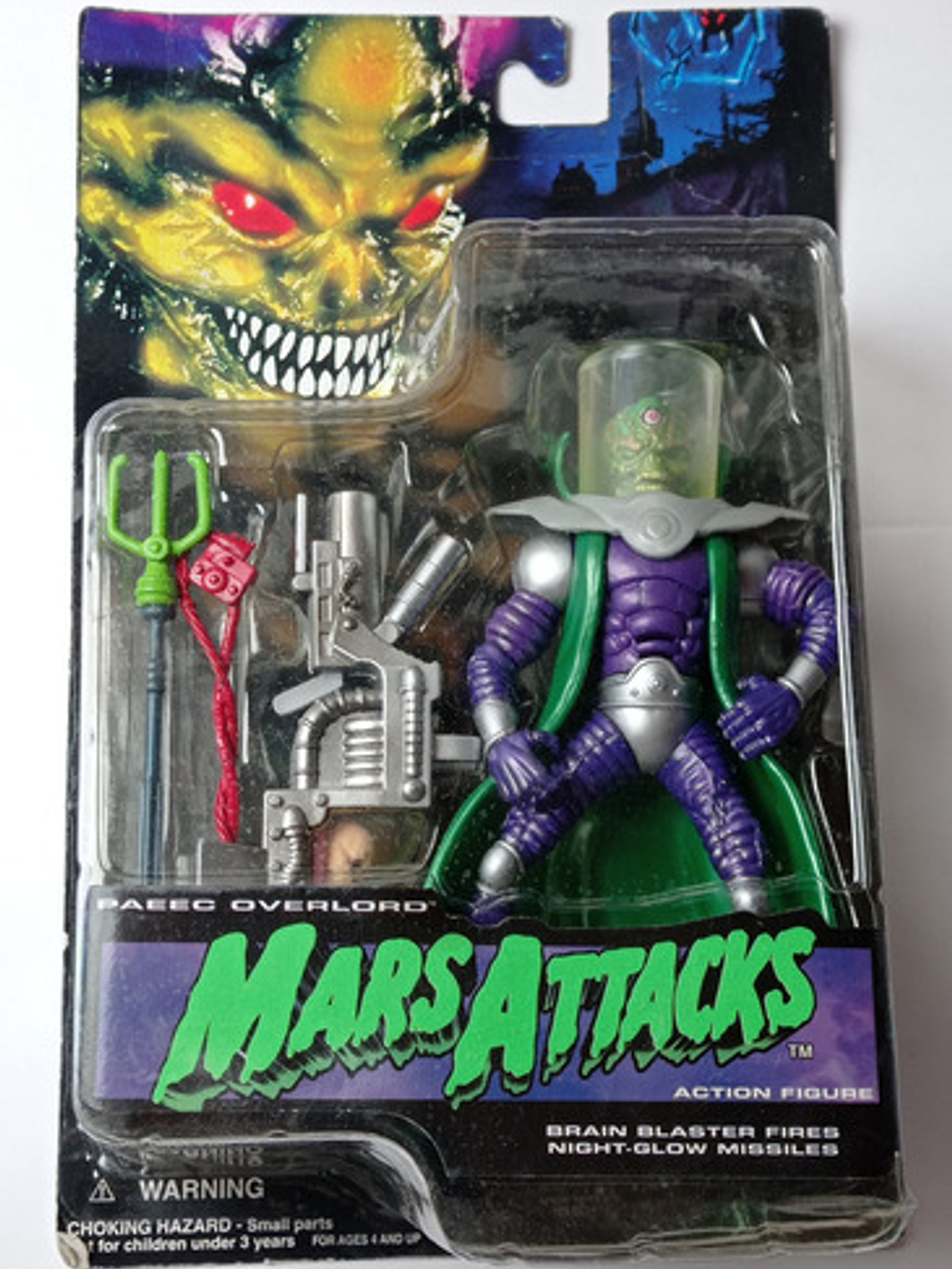 Overlord 1996 Mars Attacks Trendmasters 1