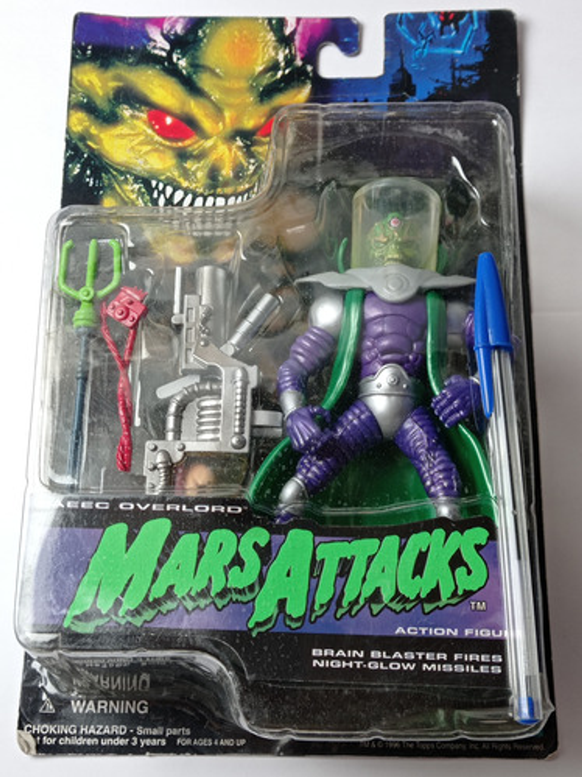 Overlord 1996 Mars Attacks Trendmasters 5