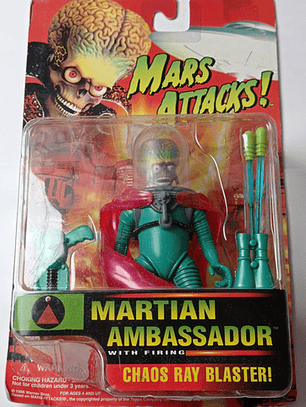 Martian Ambassador 1996 Mars Attacks Trendmasters