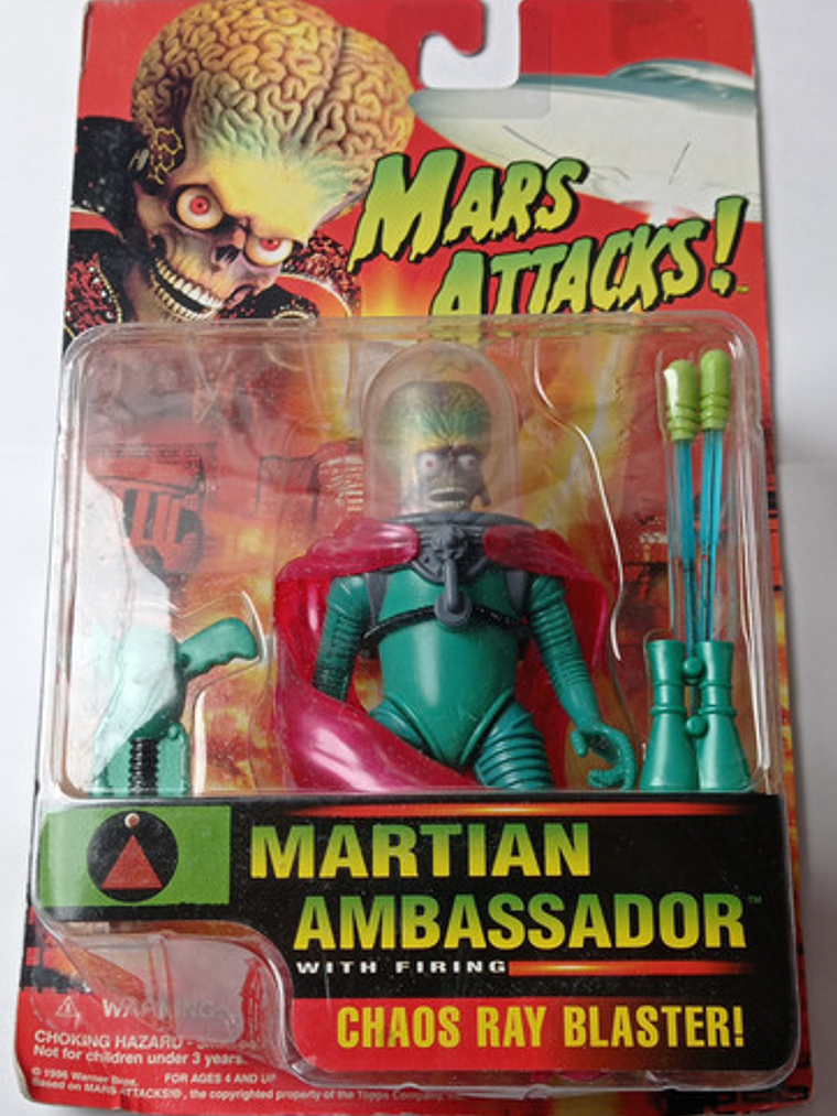 Martian Ambassador 1996 Mars Attacks Trendmasters 1