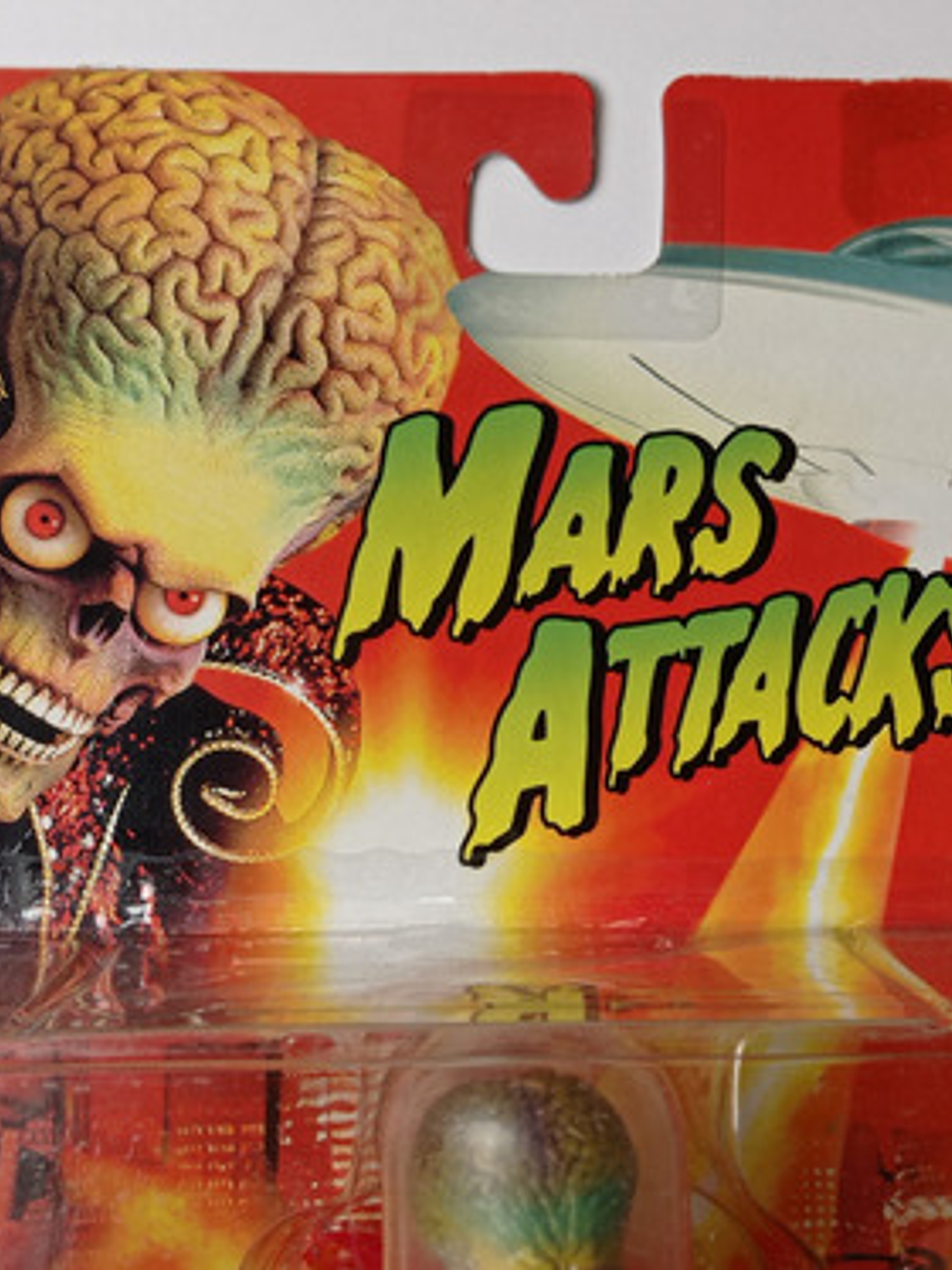 Martian Ambassador 1996 Mars Attacks Trendmasters 2
