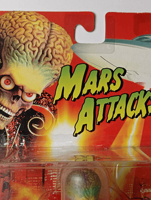 Martian Ambassador 1996 Mars Attacks Trendmasters