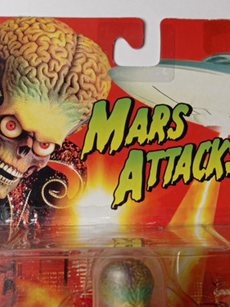 Martian Ambassador 1996 Mars Attacks Trendmasters 2