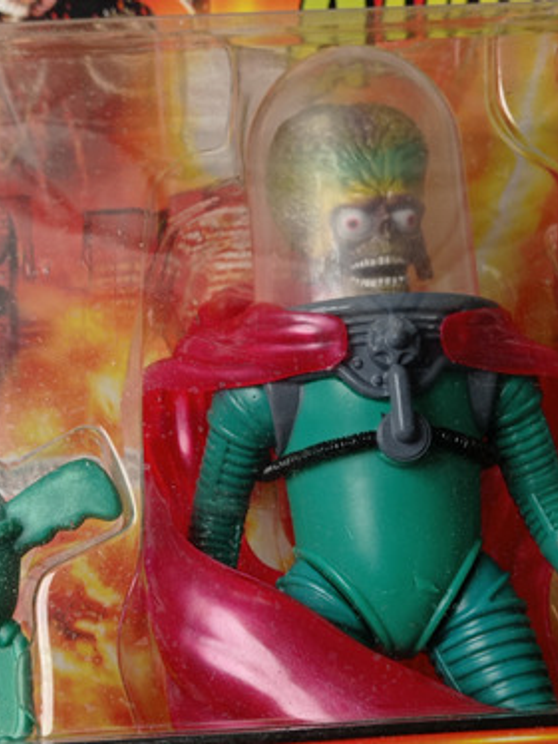 Martian Ambassador 1996 Mars Attacks Trendmasters 3