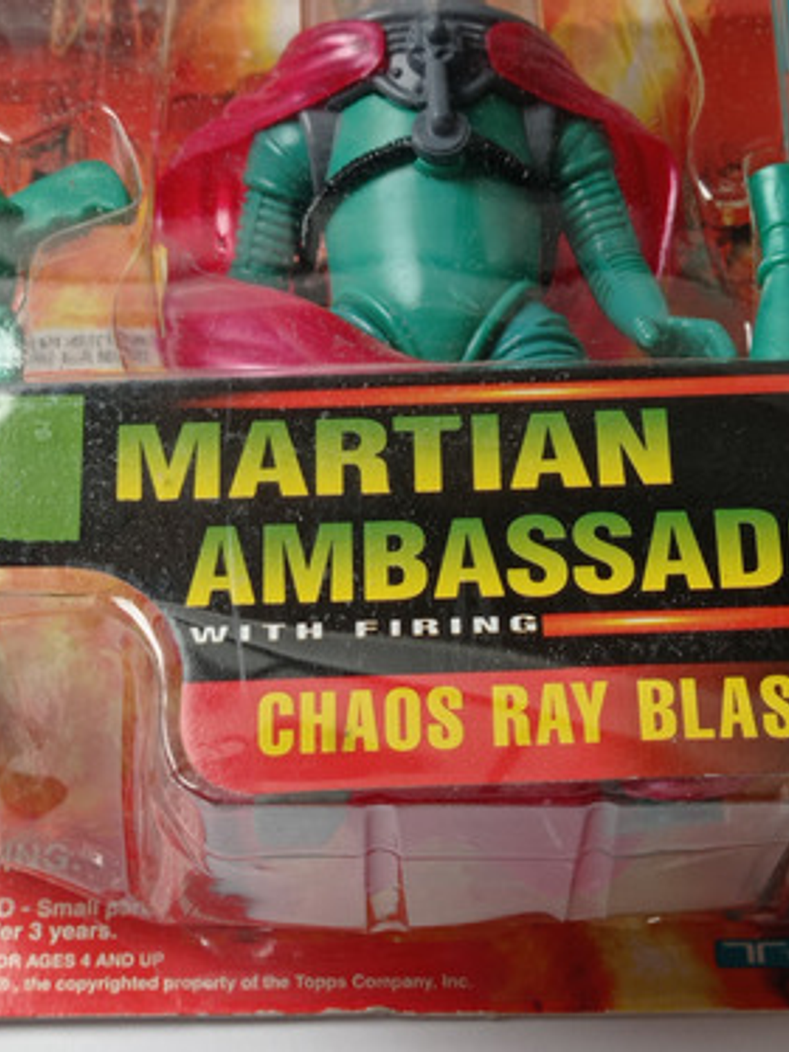 Martian Ambassador 1996 Mars Attacks Trendmasters 4
