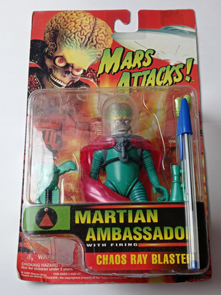 Martian Ambassador 1996 Mars Attacks Trendmasters 5