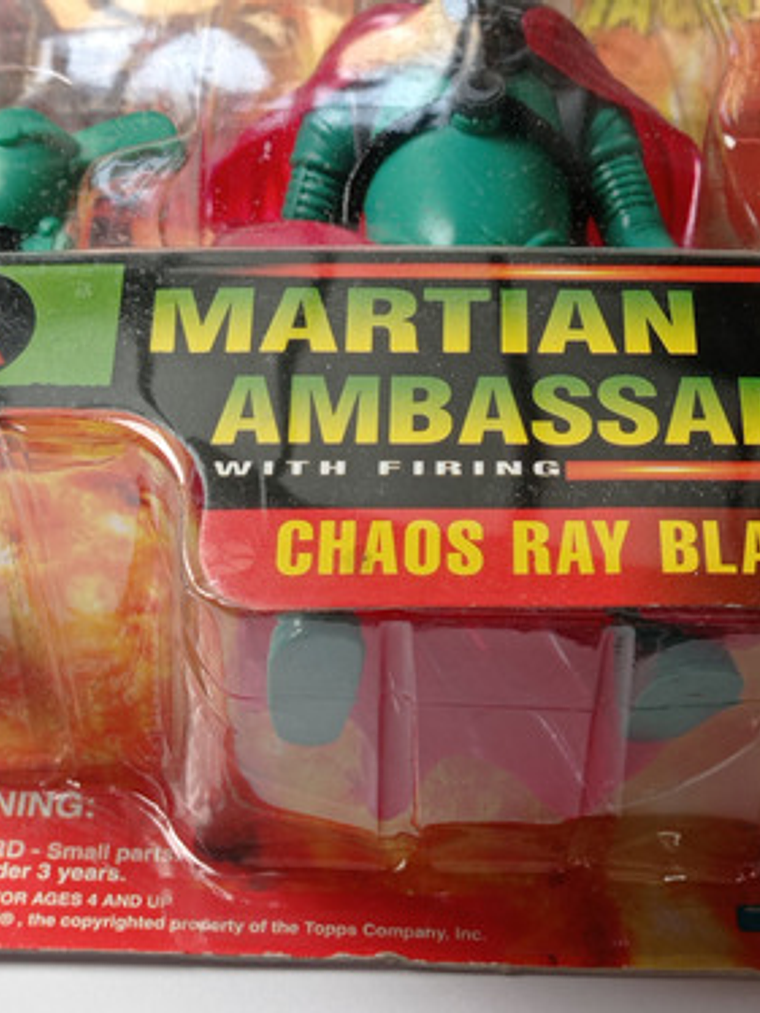 Martian Ambassador 1996 Mars Attacks Trendmasters 7