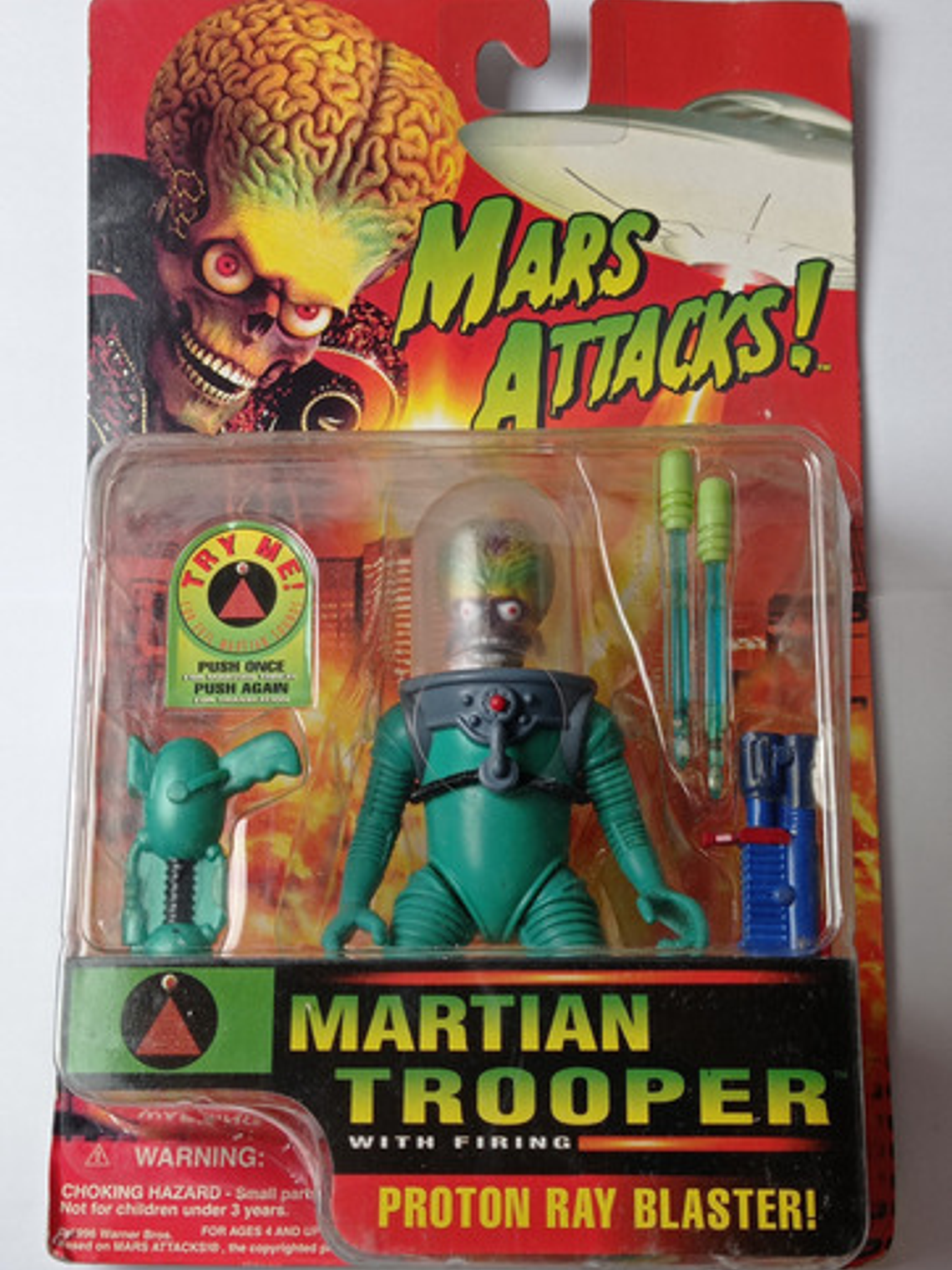 Martian Trooper 1996 Mars Attacks Trendmasters 1