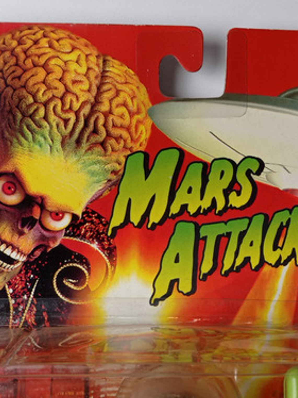 Martian Trooper 1996 Mars Attacks Trendmasters 2