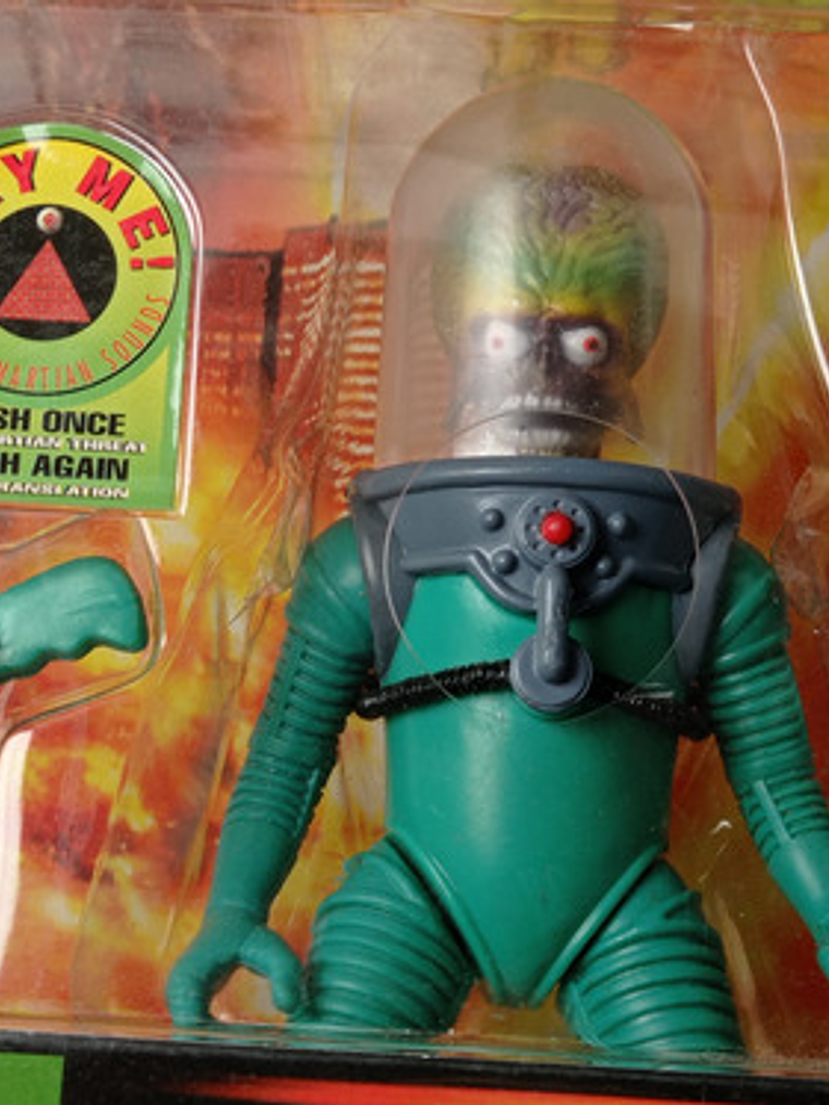 Martian Trooper 1996 Mars Attacks Trendmasters 3