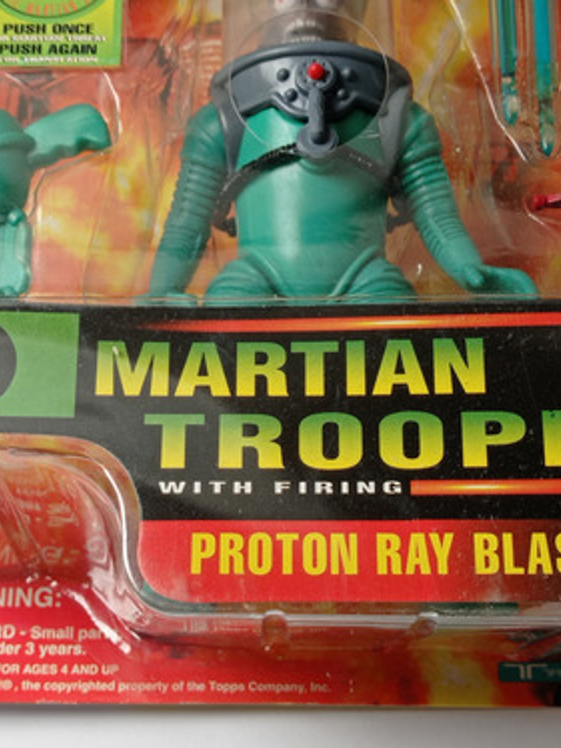 Martian Trooper 1996 Mars Attacks Trendmasters 4