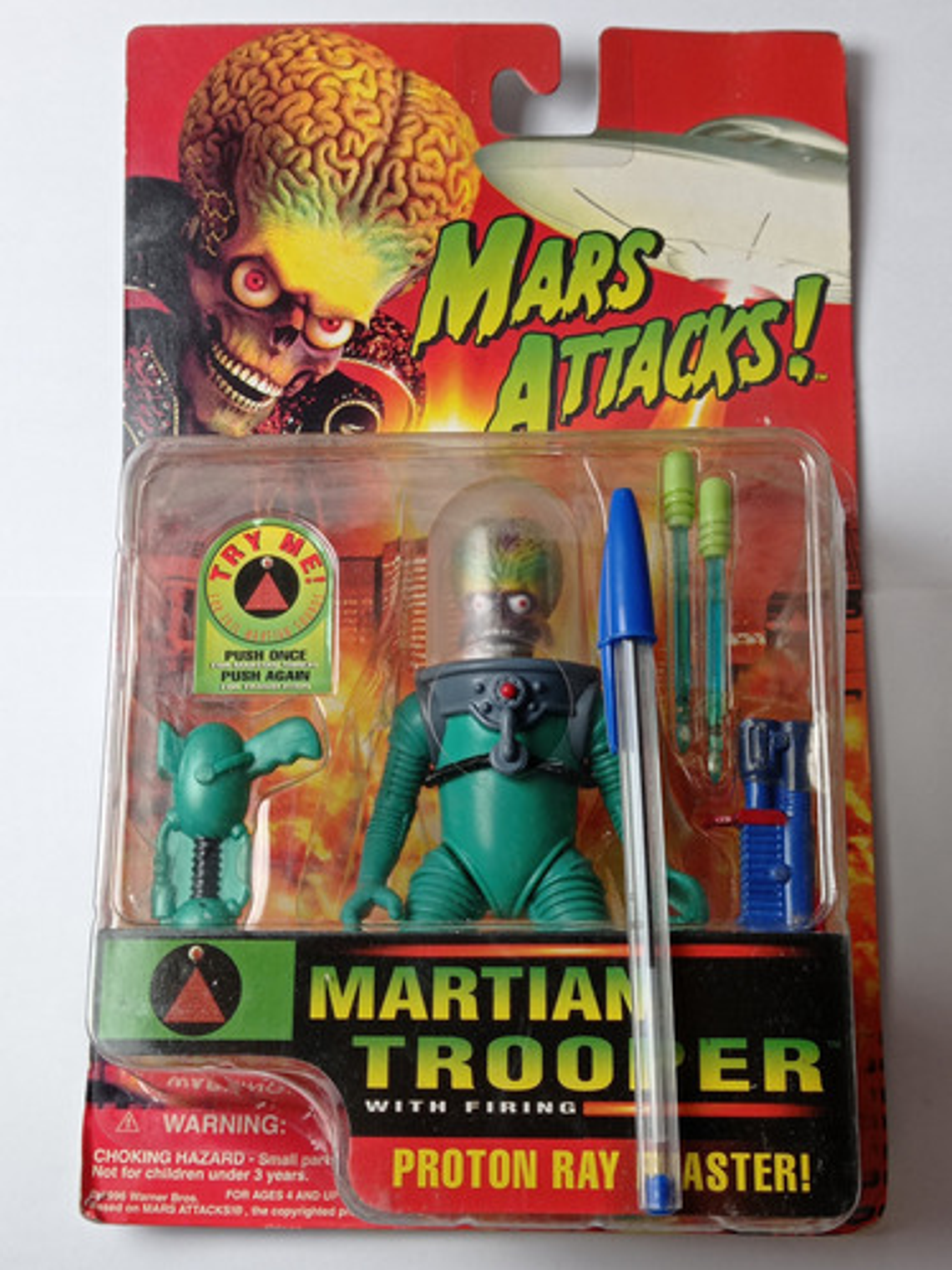 Martian Trooper 1996 Mars Attacks Trendmasters 5