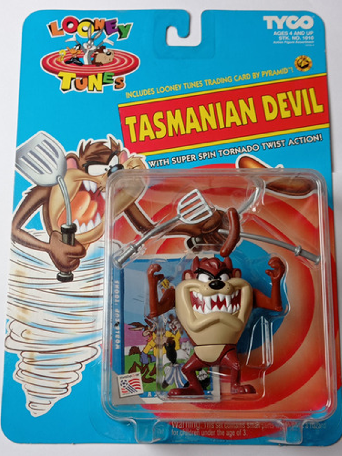 Tasmanian Devil 1993 Looney Tunes Tyco Demonio Taz Tas 1
