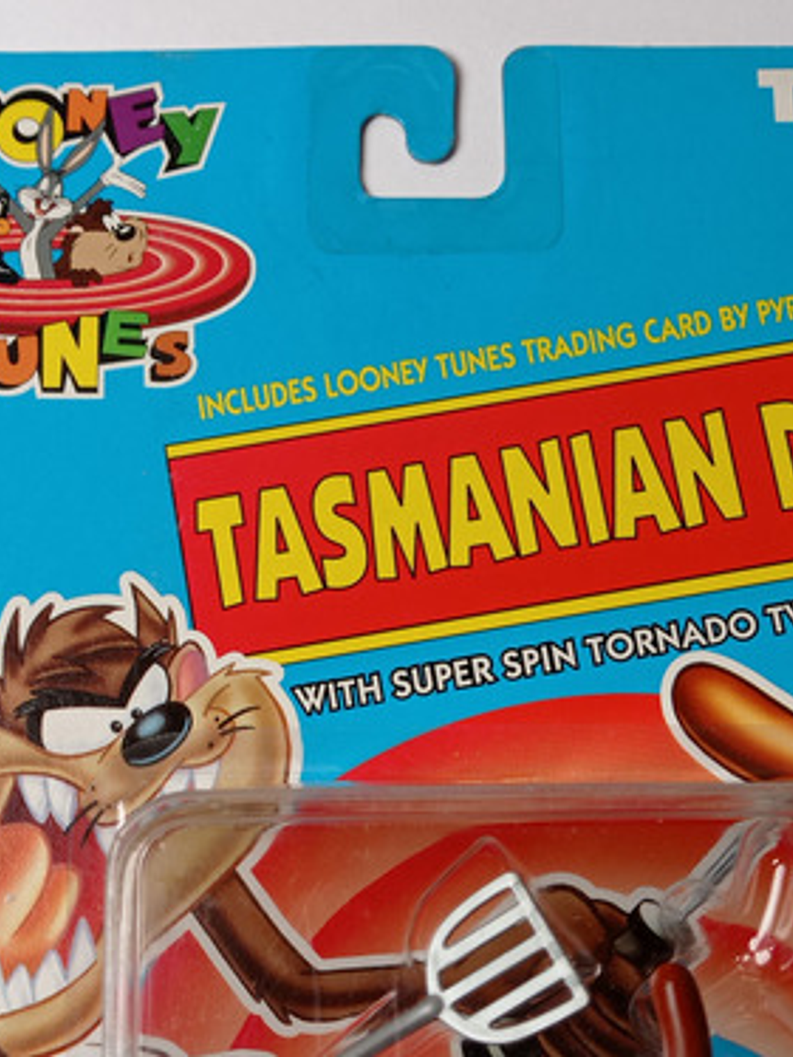 Tasmanian Devil 1993 Looney Tunes Tyco Demonio Taz Tas 2