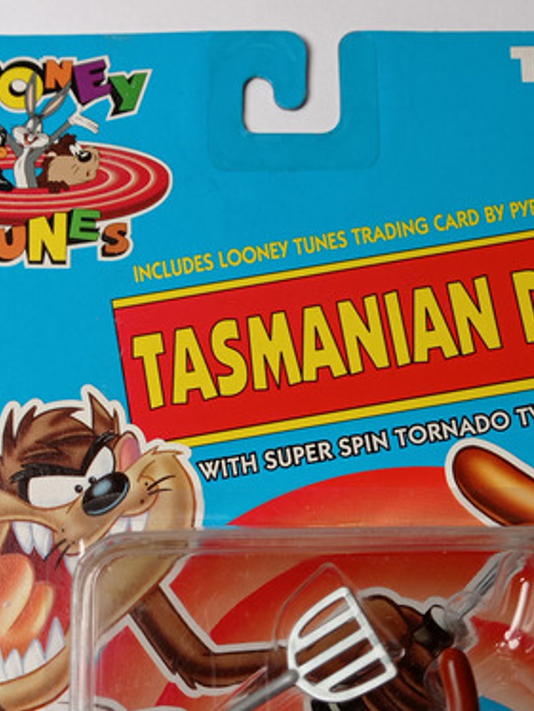 Tasmanian Devil 1993 Looney Tunes Tyco Demonio Taz Tas 2