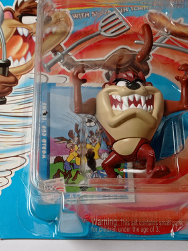 Tasmanian Devil 1993 Looney Tunes Tyco Demonio Taz Tas 4