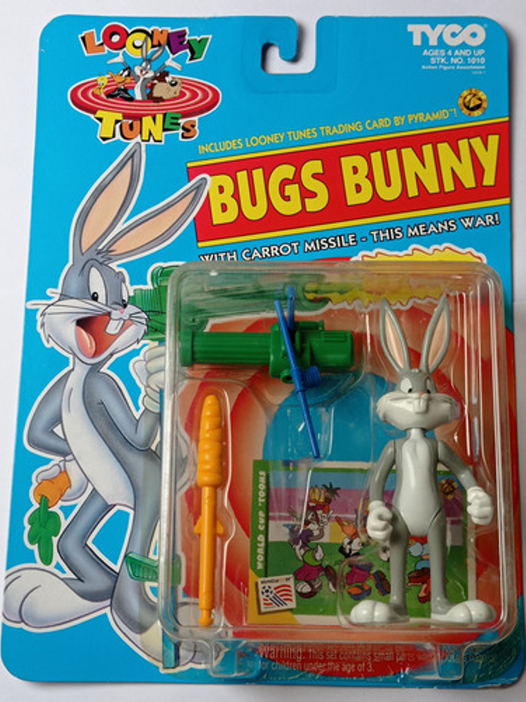 Bugs Bunny 1993 Looney Tunes Tyco 1994 World Cup 1