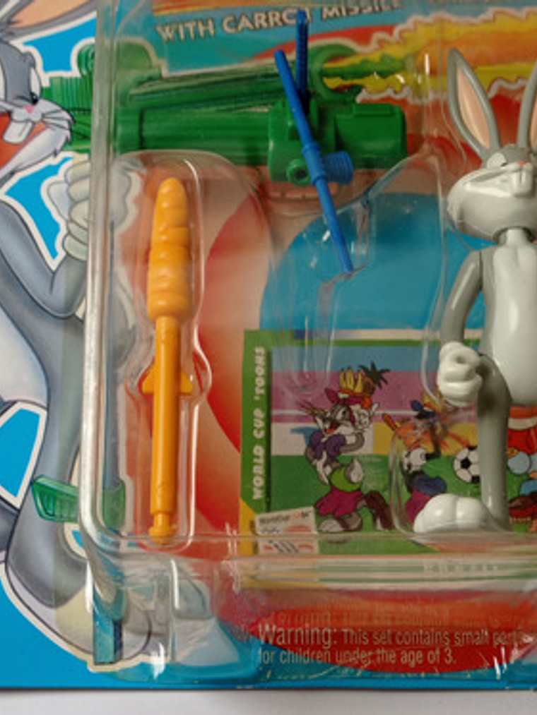 Bugs Bunny 1993 Looney Tunes Tyco 1994 World Cup 3
