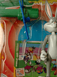 Bugs Bunny 1993 Looney Tunes Tyco 1994 World Cup - Miniatura 4