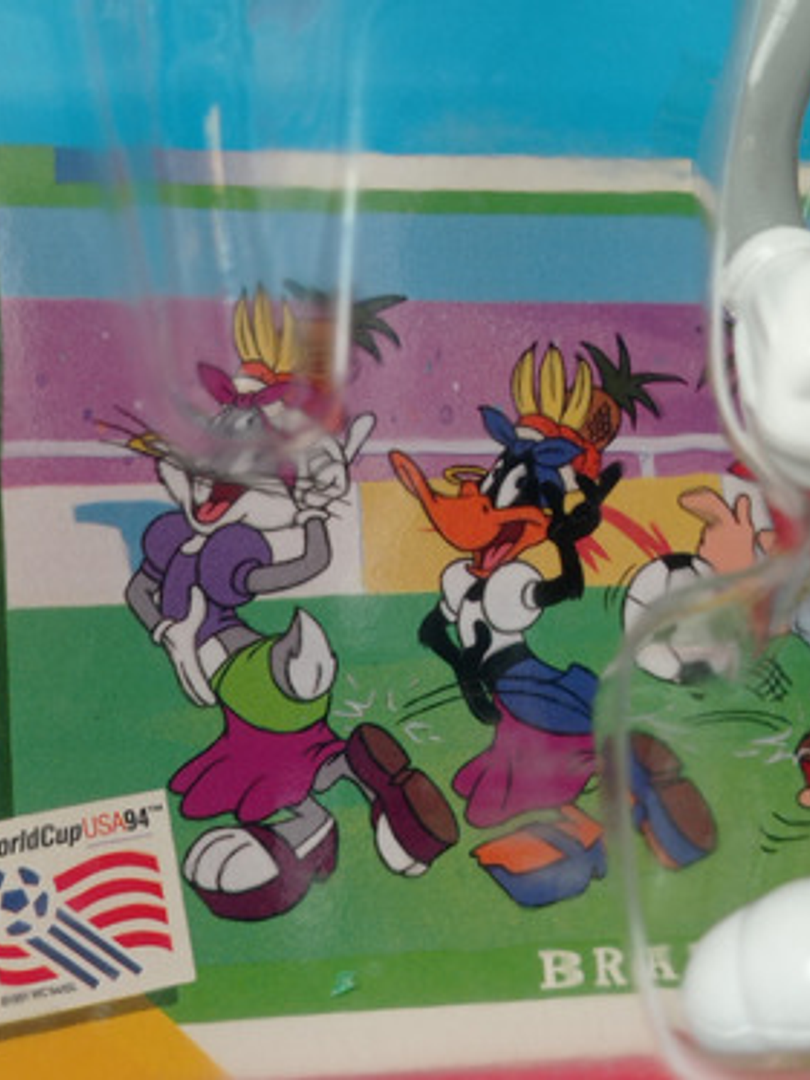 Bugs Bunny 1993 Looney Tunes Tyco 1994 World Cup 5