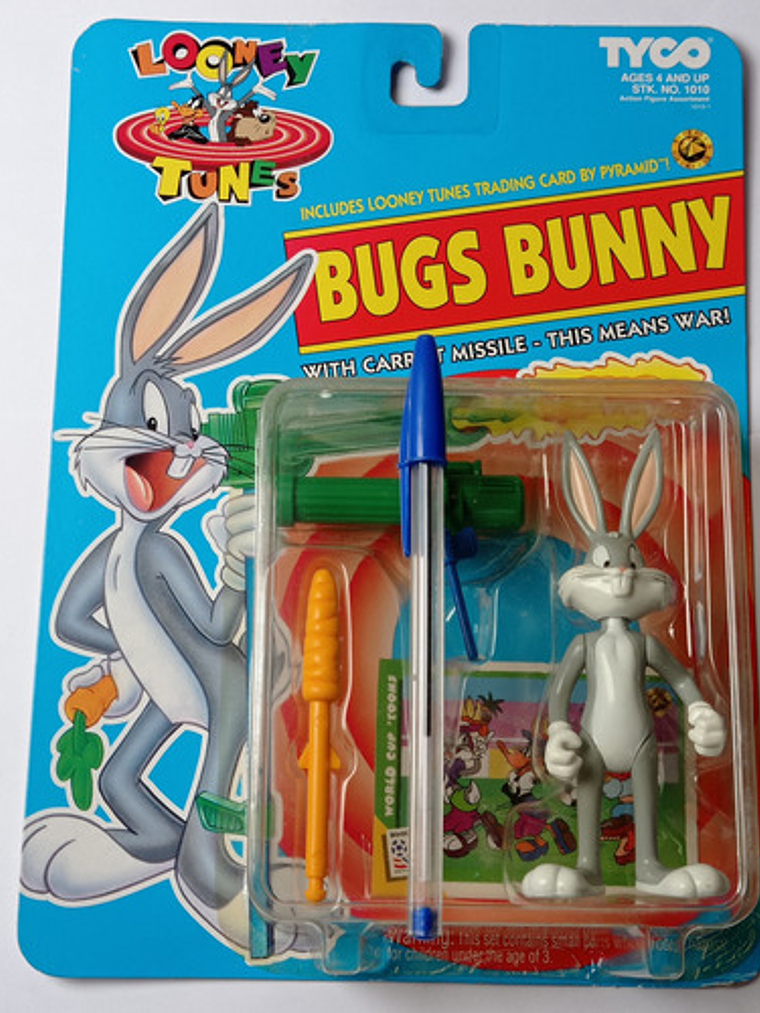 Bugs Bunny 1993 Looney Tunes Tyco 1994 World Cup 6