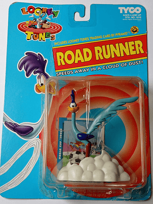 Road Runner (abierto) 1993 Looney Tunes Tyco Correcaminos