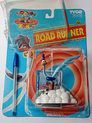 Road Runner (abierto) 1993 Looney Tunes Tyco Correcaminos
