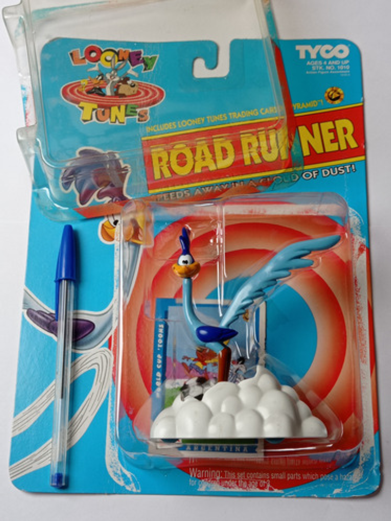 Road Runner (abierto) 1993 Looney Tunes Tyco Correcaminos 2