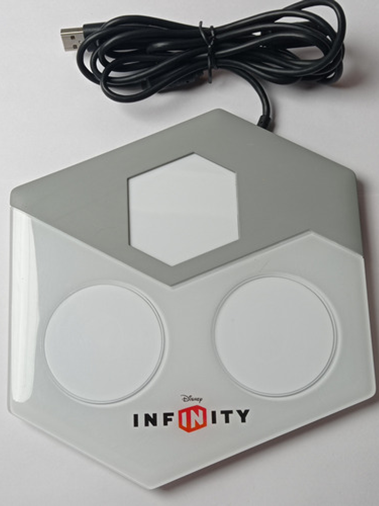 Disney Infinity Juego + Base Usb Xbox 360 1