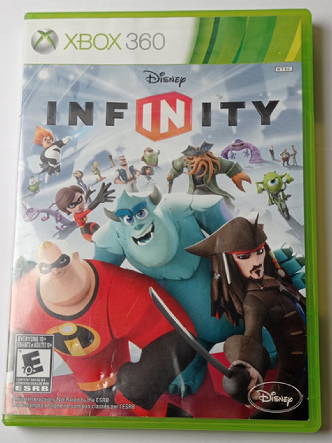 Disney Infinity Juego + Base Usb Xbox 360 2