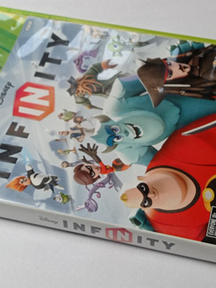 Disney Infinity Juego + Base Usb Xbox 360 3