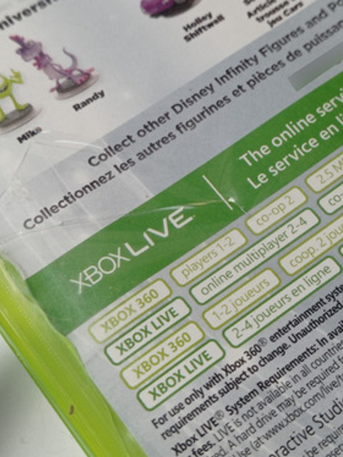 Disney Infinity Juego + Base Usb Xbox 360 4