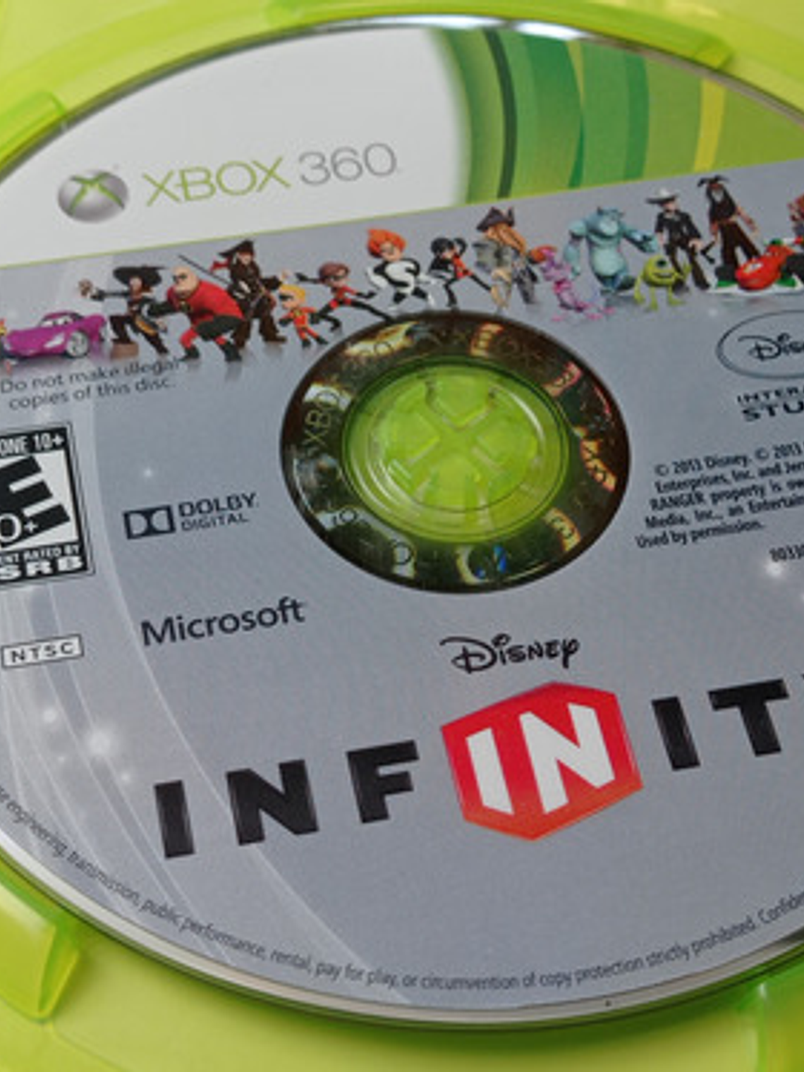 Disney Infinity Juego + Base Usb Xbox 360 5